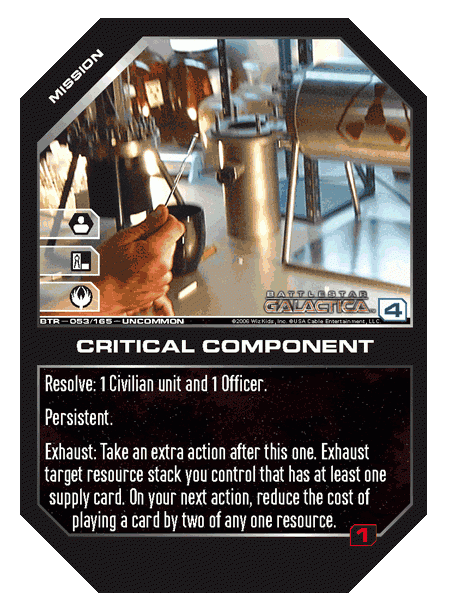 Critical Component